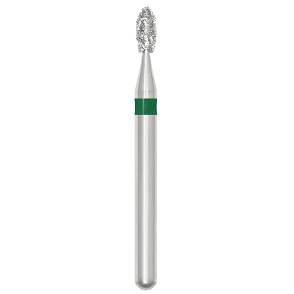 TriRockDental FG #379-023C Football Diamond Bur, Coarse Grit, Multi-Use, 10/Pack - TriRockDental 379-023C Football, Coarse, Multi Use High Quality Diamond - Image 1