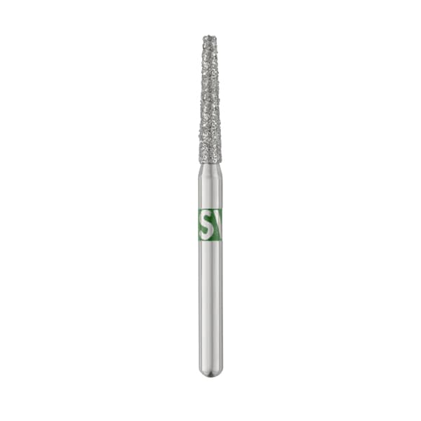 TriRockDental FG #847-016C Flat End Taper Diamond Bur, Coarse Grit, Multi-Use, 10/Pack - TriRockDental 847-016C Flat End Taper, Coarse Grit, Multi Use High Quality - Image 1