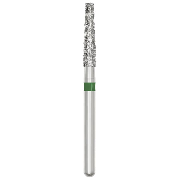 TriRockDental FG #847-018C Flat End Taper Diamond Bur, Coarse Grit, Multi-Use, 10/Pack - TriRockDental 847-018C Flat End Taper, Coarse Grit, Multi Use High Quality - Image 1