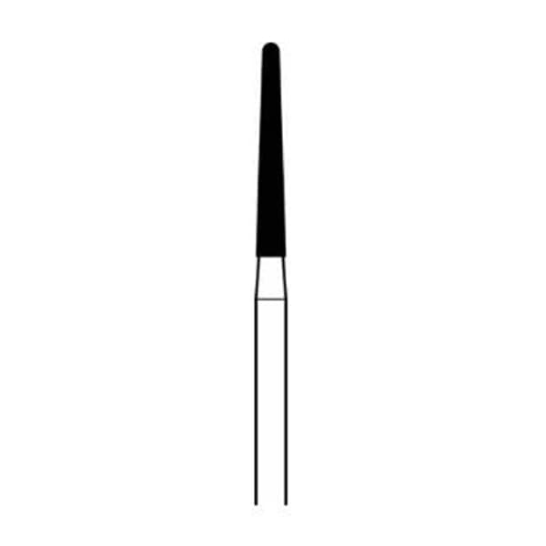 TriRockDental FG #151LZ Long Endodontic Access Carbide Bur, 1.6mm Diameter, 10/Pack - TriRockDental FG151LZ, Long Endodontic Access Carbide Bur, 1.6mm Dia, 10/Pack - Image 1