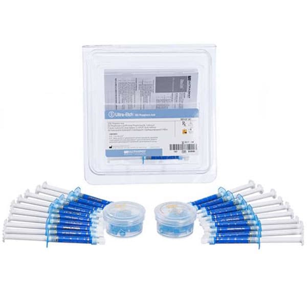 Ultra-Etch Etching Gel, 35% Phosphoric Acid, Syringe Econo Kit, 1.2 ml, Blue, 20/Pk, 167 thumbnail 10