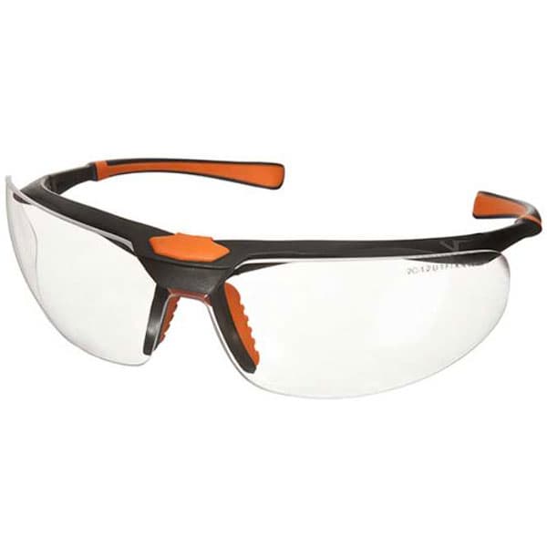 UltraTect Protective Eyewear, Clear Lens, Black Frame, 1/Pk thumbnail 2