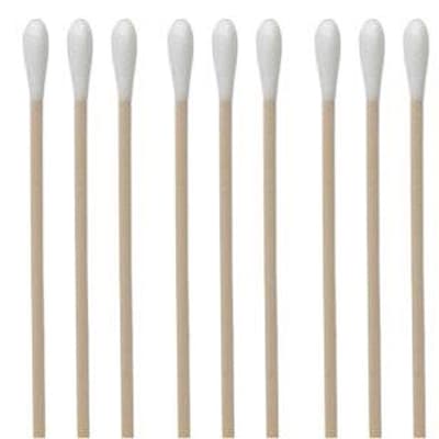 UniPack 3" Cotton Tipped Applicators, Non-Sterile, Wood Shaft, Single Tip, 1000/Box - UniPack 3" Cotton Tipped Applicators, 1000/box - Image 1