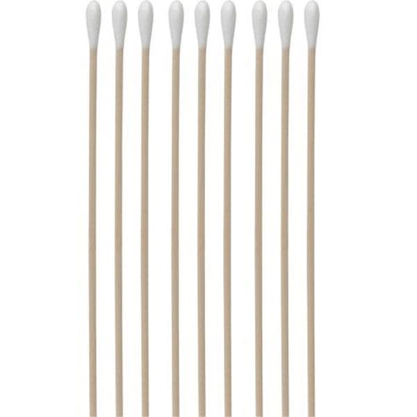 UniPack 6" Cotton Tipped Applicators, Non-Sterile, Wood Shaft, Single Tip, 1000/Box - UniPack 6" Cotton Tipped Applicators, 1000/box - Image 1