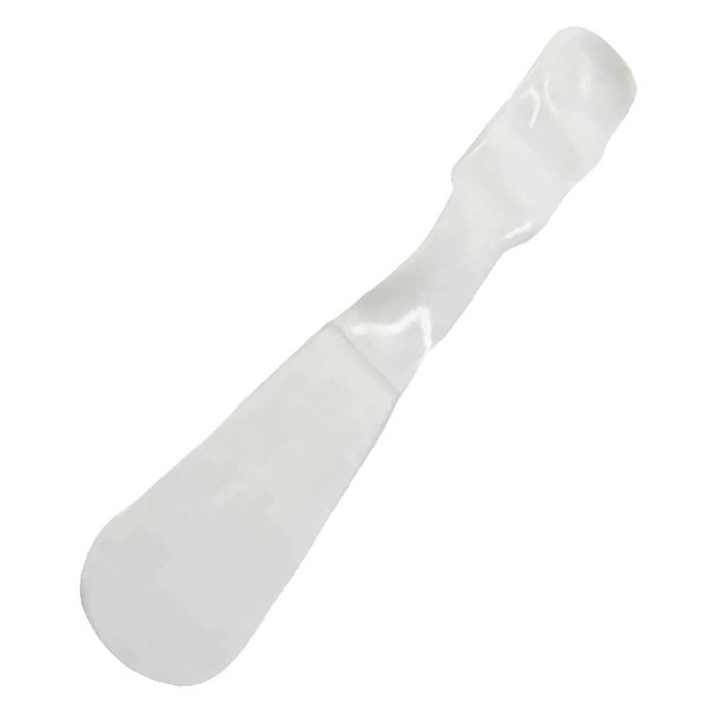 VastMed Straight Handle Plastic Mixing Spatula, Autoclavable, White, 1/Pk - VastMed Straight Handle Plastic Mixing Spatula, Autoclavable, White, 1/Pk - Image 1