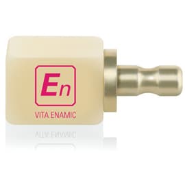 VITA ENAMIC HT Hybrid Ceramic CAD/CAM Milling Blocks, Shade 2M2, High Translucency, 14mm, 5/Pack thumbnail 11