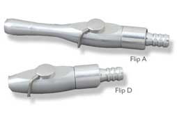 Vista Apex Appli-Vac Autoclavable HVE Suction Valve, Extended (Flip A Style), Fits 1/2" Tubing, #803001 thumbnail 5