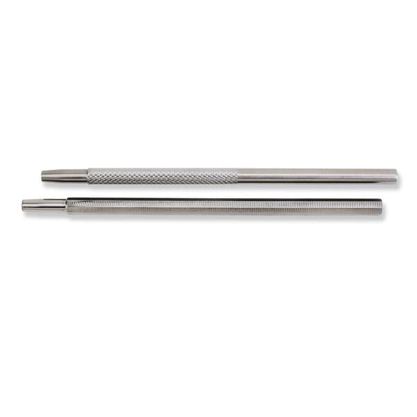 Vista Apex Metal Mirror Handle, Round Cone Socket, Stainless Steel, #103002 thumbnail 6