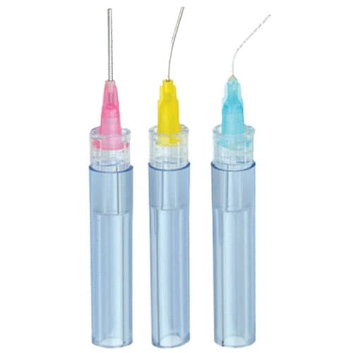Vista Apex Appli-Vac Micro Aspirator, 25 Gauge, Blue, Bendable Irrigating Tips, 20/Pk, 315255 thumbnail 8