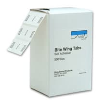 Vista Apex Bite Wing Tabs, Self-Adhesive, Universal, 500/Box, 308001 thumbnail 5