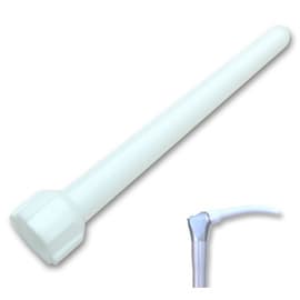 Vista Apex Syringe Tip Covers, Hydrophobic Suck-Back Protection, White, 100/Bag, 301001 thumbnail 7