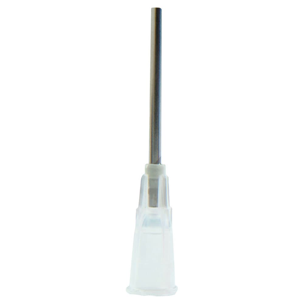 Vista Apex Appli-Vac 3/4" Bendable Needle Tips, 16 Gauge, White, 100/Cup, 315116 thumbnail 12