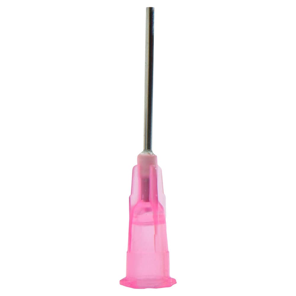 Appli-Vac 3/4" Bendable Needle Tips, 18 Gauge, Pink, 100/Pk, 315118 thumbnail 12