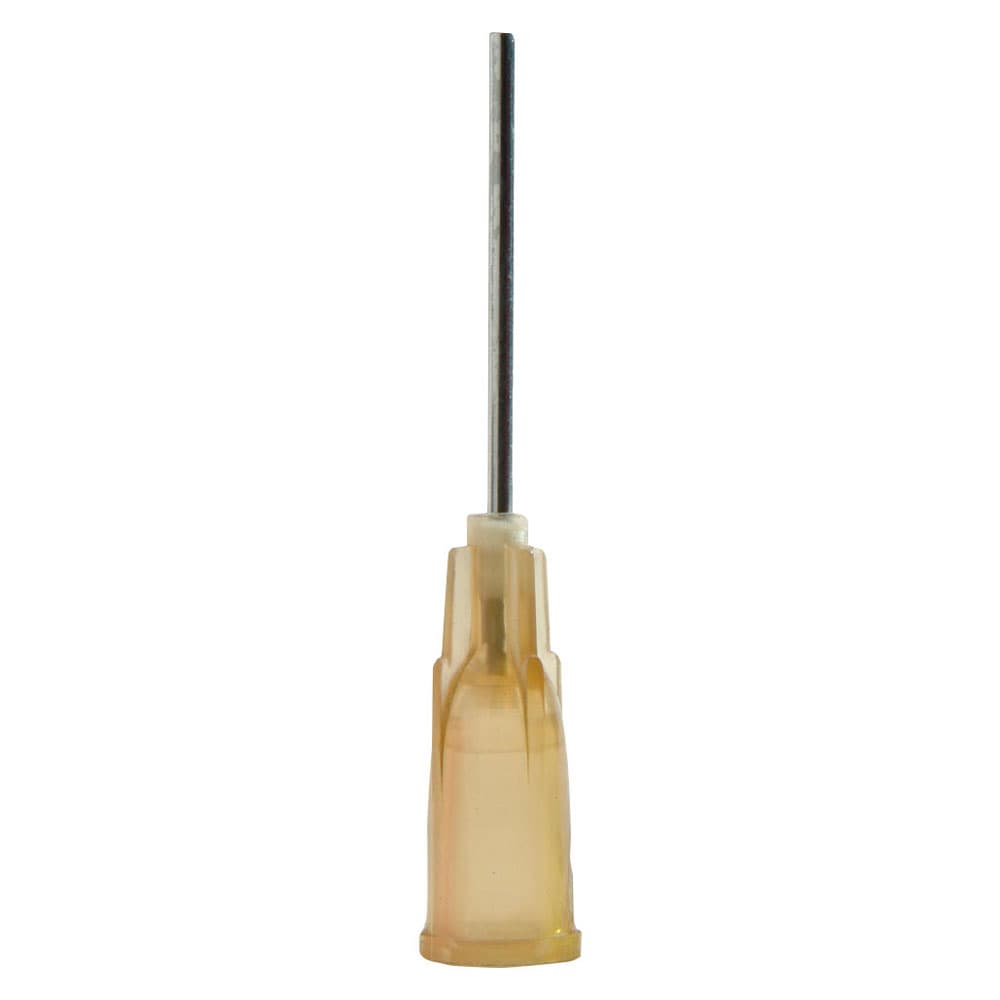 Vista Apex Appli-Vac 19 Gauge Brown Bendable Applicator Tips, 3/4", 100/Pkg, #315119 thumbnail 12