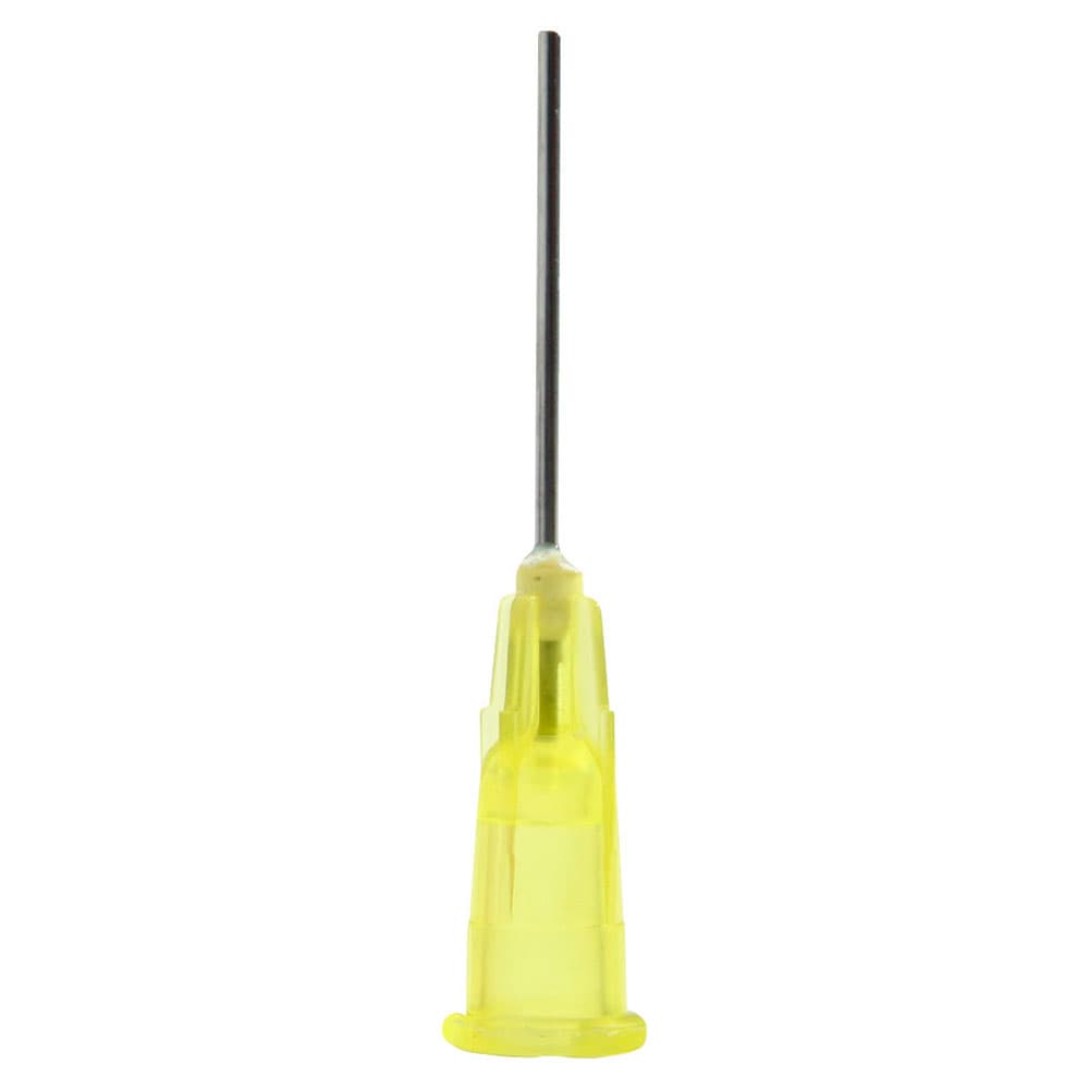 Vista Apex Appli-Vac 3/4" Bendable Needle Tips, 20 Gauge, Yellow, 100/Pk, 315120 thumbnail 18