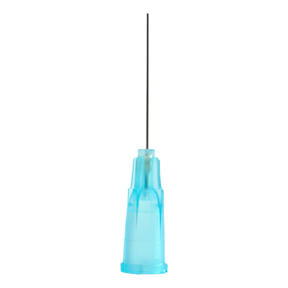 Vista Apex Appli-Vac 3/4" Bendable Needle Tips, 25 Gauge, Blue, 100/Pack, 315125 thumbnail 12