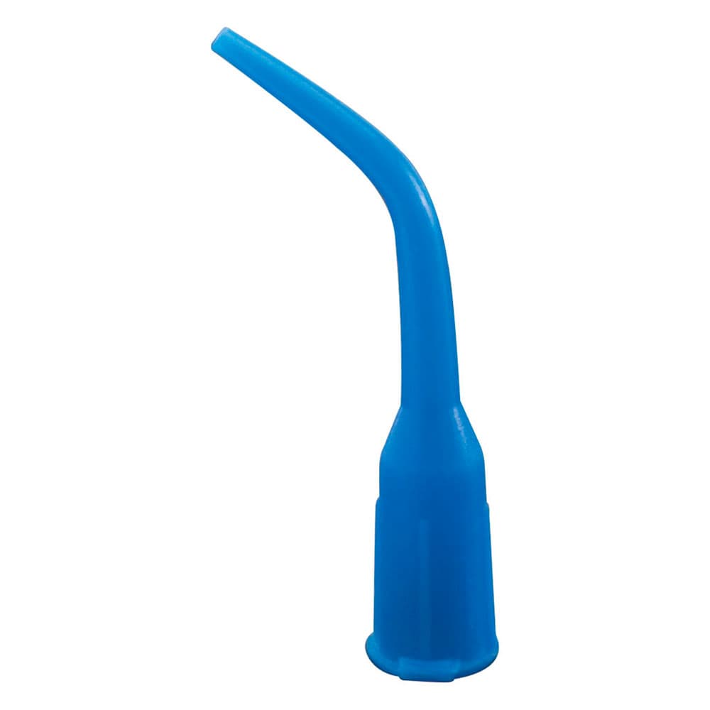 Vista Apex Blue-Flo Blunt End Irrigating Tips, 23 Gauge, Soft Plastic, Universal Luer-Lock Hub, Blue, 100/Pk, 316222 thumbnail 12