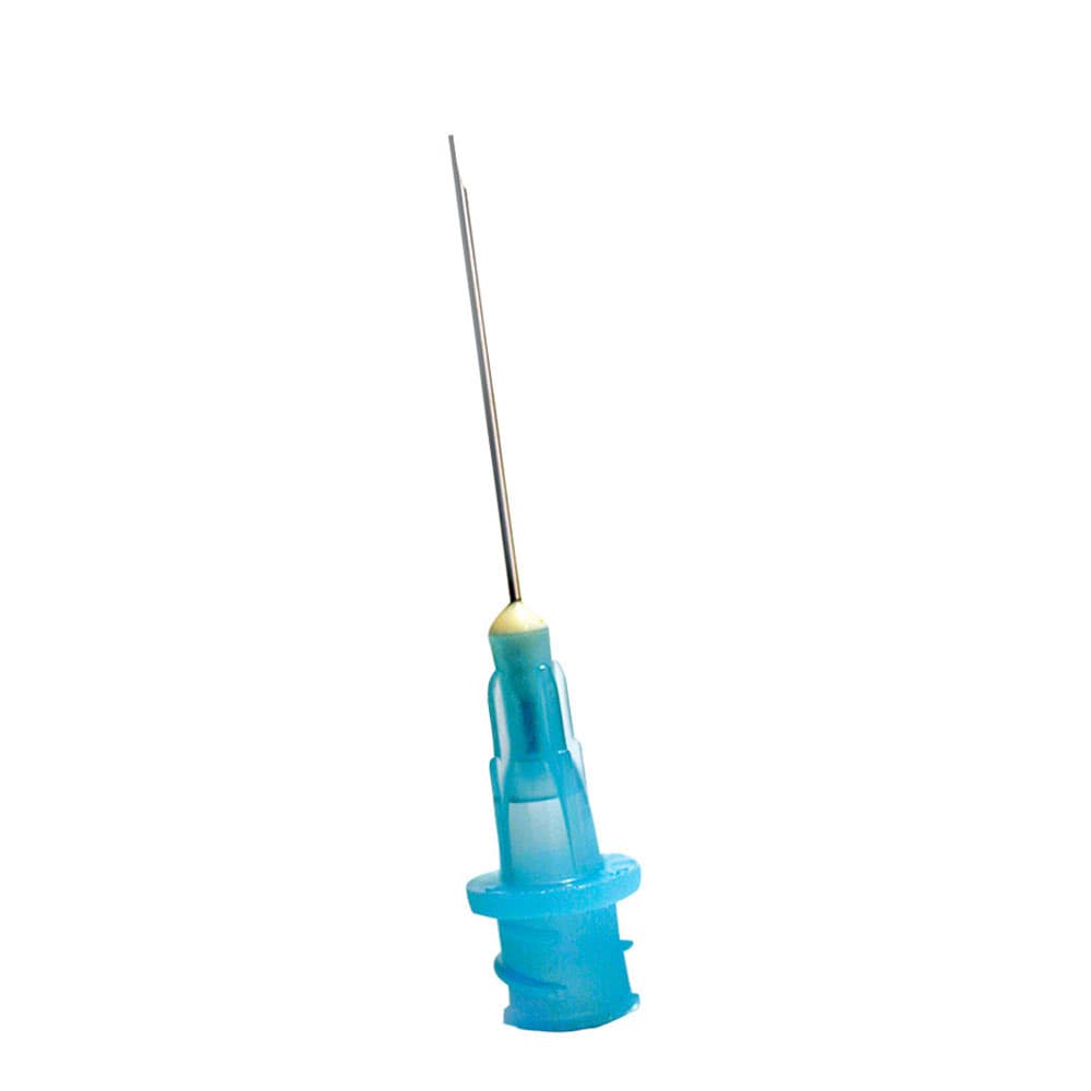 Vista Apex Secure-Lock Appli-Vac Irrigating Tips, 23 Gauge, Blue, 1" Bendable, 80/Bag, 314523 thumbnail 10