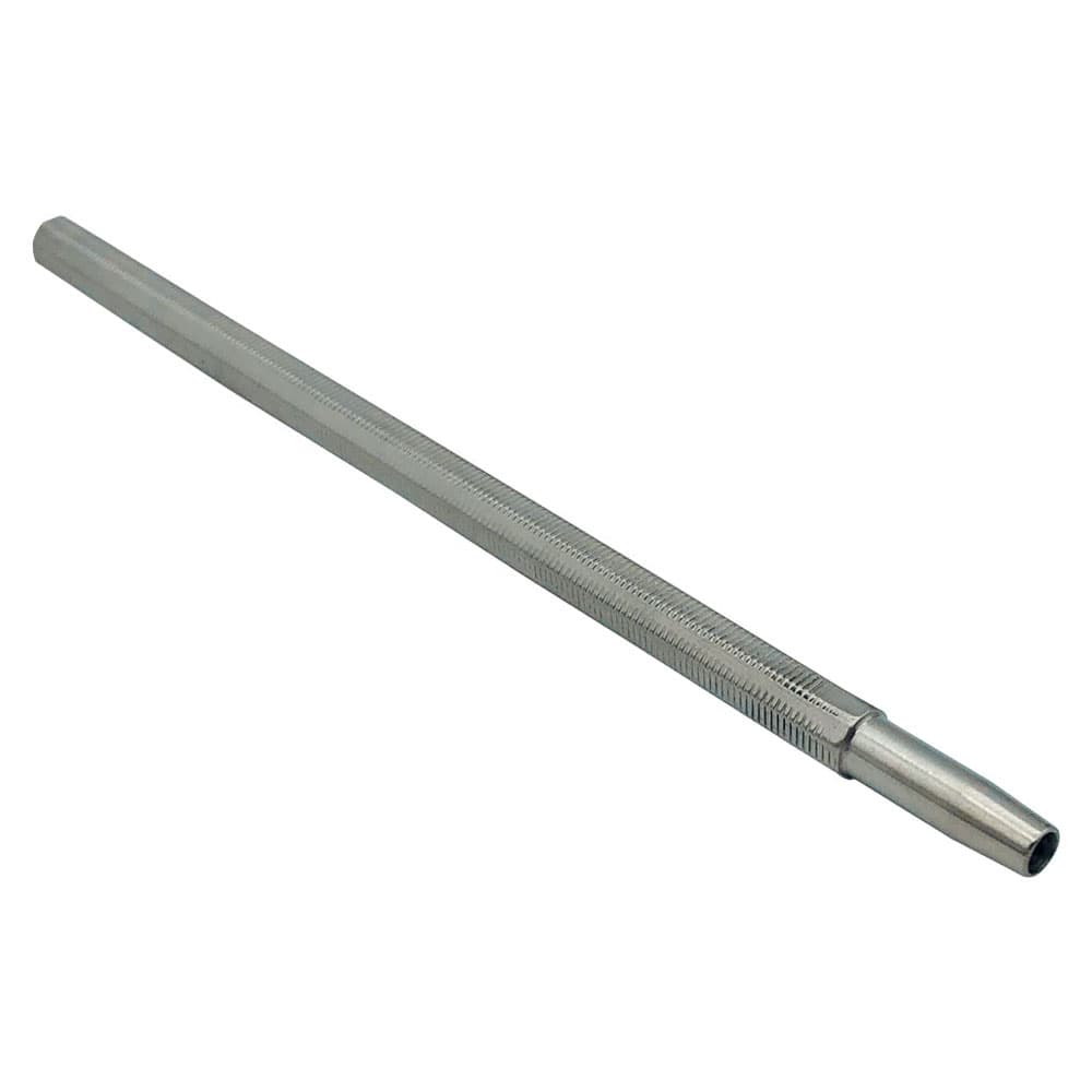 Vista Apex Metal Mirror Handle, Octagonal Cone-Socket, 104002 thumbnail 9