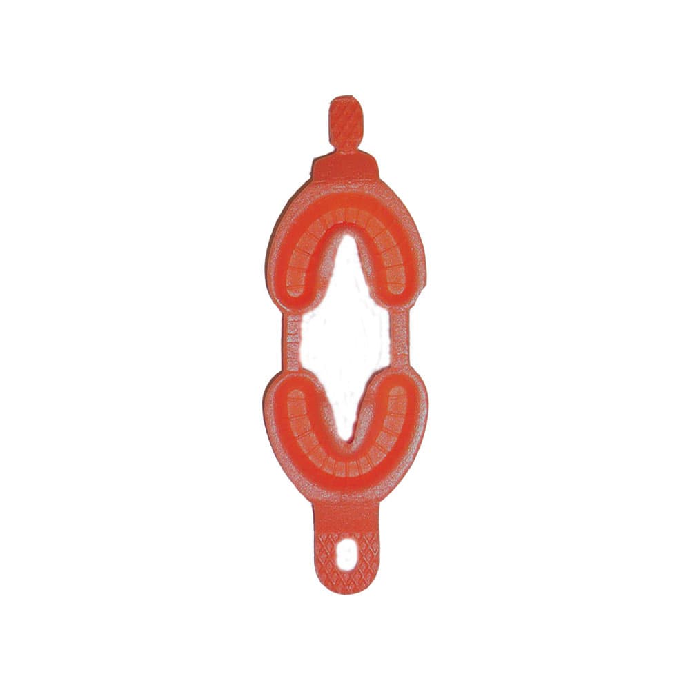 Vista Apex Dual Arch Fluoride Trays, Pedo (Orange), 50/Pack, 205204 thumbnail 8