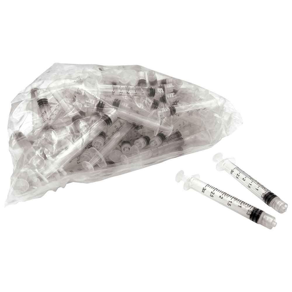 Vista Apex Appli-Vac Luer Lock Syringe, 3cc, 100/Box, 316030 thumbnail 15