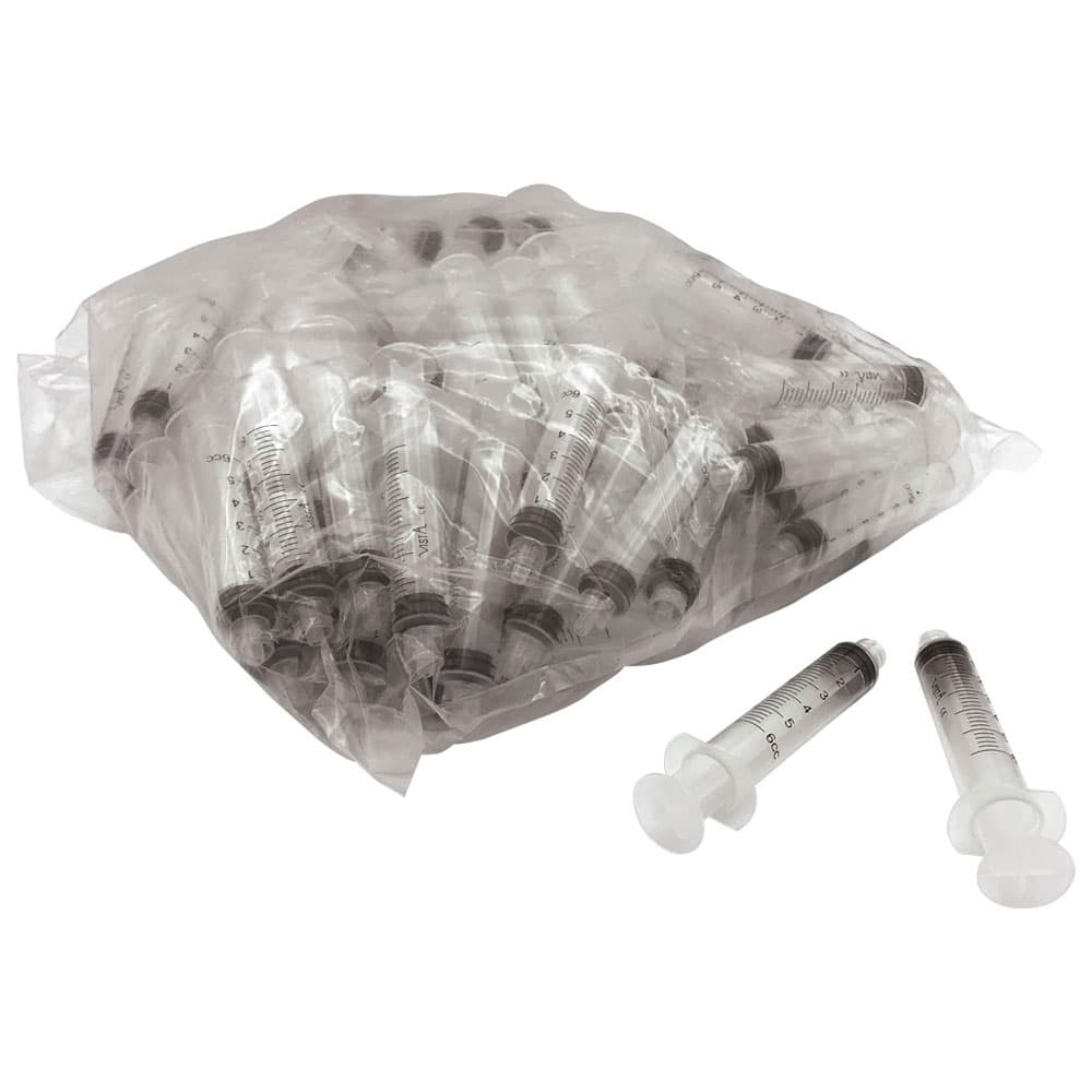 Vista Apex Luer Lock Syringes, 6cc, 100/Box, 316060 thumbnail 10
