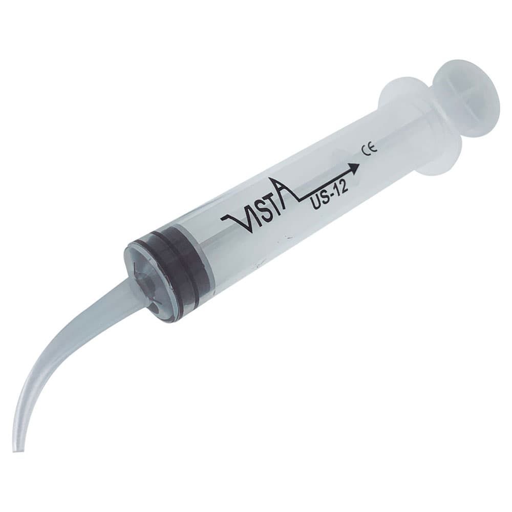 Vista Apex US-12 Utility Syringe, 12cc, Curved Tip, Disposable, Latex-Free, 50/Pk, 316600 thumbnail 9