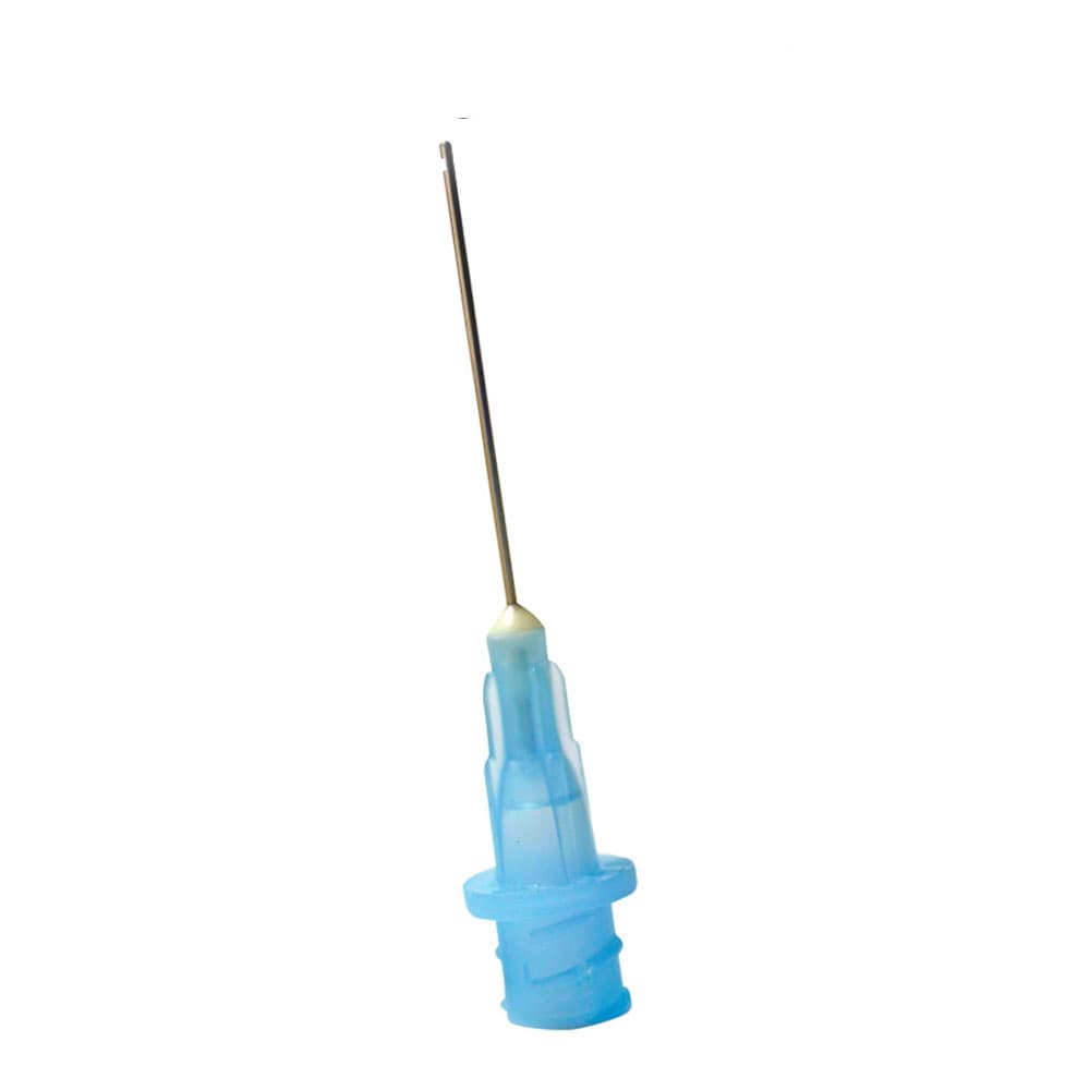 Vista Apex Secure-Lock Vista-Probe Irrigating Tips, 23 Gauge, Blue, 1" Bendable, Luer-Lock, 80/Pack, #314623 thumbnail 4