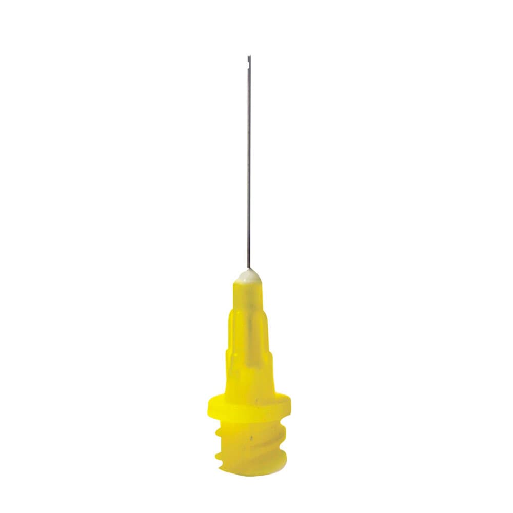 Secure-Lock Vista-Probe Bendable Irrigating Tips, 27 Gauge, 1 Inch, Yellow, 80/Pack, 314627 thumbnail 2