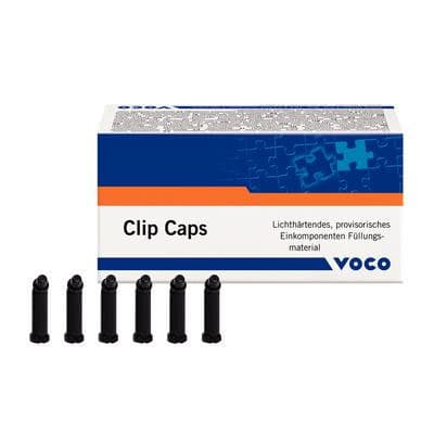 VOCO Clip Light-Cured Provisional Filling Material, Capsules, 0.25 g, Pack of 25, 1287 thumbnail 17