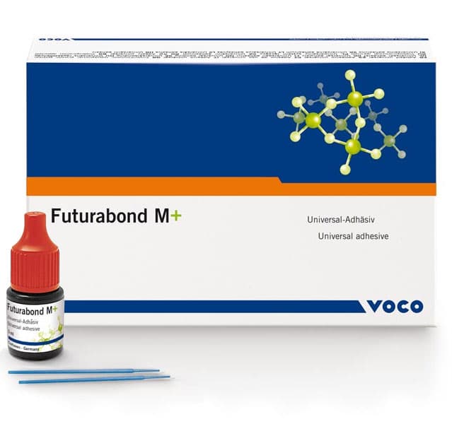 Futurabond M+ Universal Adhesive, Light-Cure, 5 ml Bottle with Accessories, 1/Pk thumbnail 14