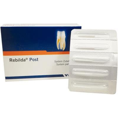 Rebilda® Post System Fiber-Reinforced Endodontic Posts, Size 12 (1.2 mm), White, 5/Pk, 1772 thumbnail 15