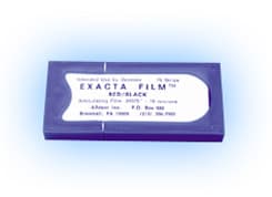 Ardent Exacta-Film Articulating Film, 19 Microns (0.00075"), Red/Black, Double-Sided, Pre-Cut Strips, 75/Box, 60200 thumbnail 14