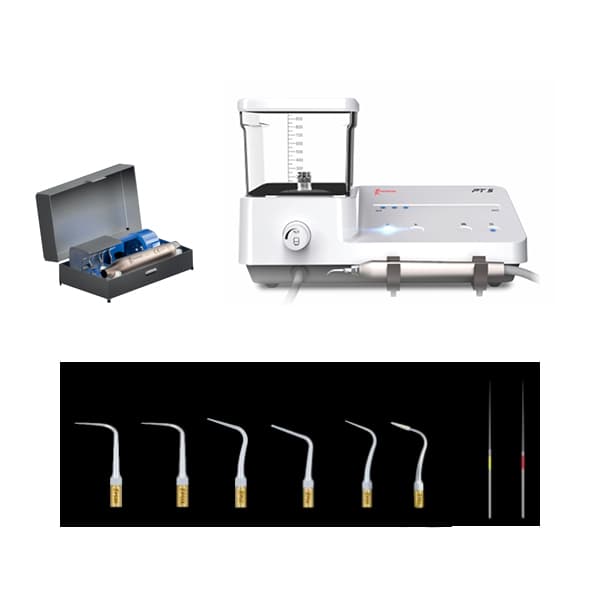 Woodpecker PT 5 Piezoelectric Ultrasonic Scaler, 12 Power Settings, Automatic Water Supply, 2 Handpieces, 13 Tips, 01KYV9DPSA94VK327WKVRBB97T - Woodpecker PT 5 Piezoelectric Ultrasonic Scaler - 12 Power Setting, Automatic - Image 1