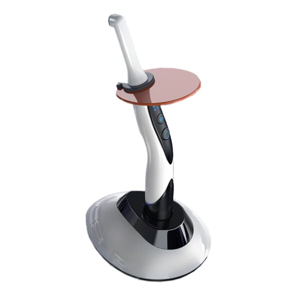 Woodpecker DTE Curing Light O-Light, 360° Rotating Head, Low Battery Indicator, 5W LED, 1000-2300 mW/cm² thumbnail 2