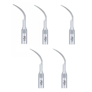 DTE Ultrasonic Scaler Silver Tips PD1, Periodontal Scaling Tips, 5/Pack, 01KZ65A77BTJTXYG5H4JA260QQ - DTE, Ultrasonic Scaler Silver Tips PD1 - 5/Pk. Periodontal Scaling Tips - Image 1