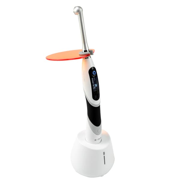 Woodpecker B-Cure Plus Ergonomic 5W Rechargeable Blue LED Curing Light, 1/Pk - Woodpecker B-Cure Plus Ergonomic 5W Rechargeable, Blue LED Curing Light, 1/Pk - Image 1