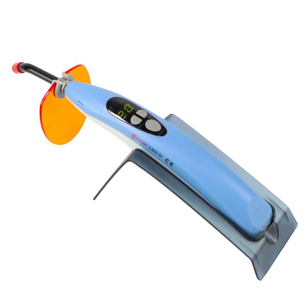 Woodpecker LED.D Curing Light, 3W Blue LED, Wired or Wireless, Rechargeable, 1/Pk thumbnail 2