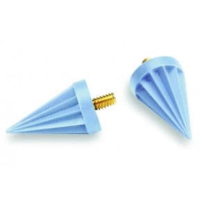 Young Dental Prophy Pointed Polisher, Latex-Free, Firm, Blue, Screw-Type, 144/Box, 059701 thumbnail 9