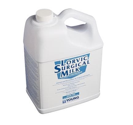 Lorvic Surgical Milk Concentrated Instrument Dip, 1 Gallon Bottle, 192101 thumbnail 3