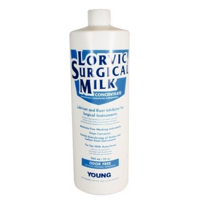 Lorvic Surgical Milk Concentrated Instrument Pre-Autoclave Dip, 1 Quart Bottle, 192132 thumbnail 10