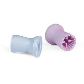 Young Dental Traditional Web Prophy Cup, Latex-Free, Screw-Type, Firm, Light Blue, 144/Pkg, 054201 thumbnail 10
