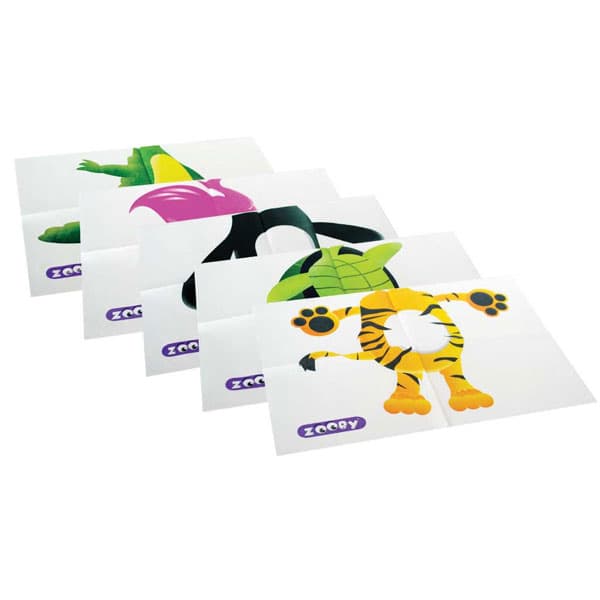 Zooby Pediatric Bibs, 2-Ply Poly, Non-Permeable, Assorted Animal Designs, 13.5" x 9", 100/Box, 295200 thumbnail 20