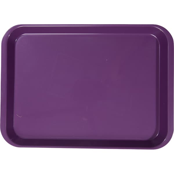 Zirc B-Lok Flat Setup Tray, Size B, Plum, 13-3/8" x 9-5/8" x 7/8", 20Z401E thumbnail 9