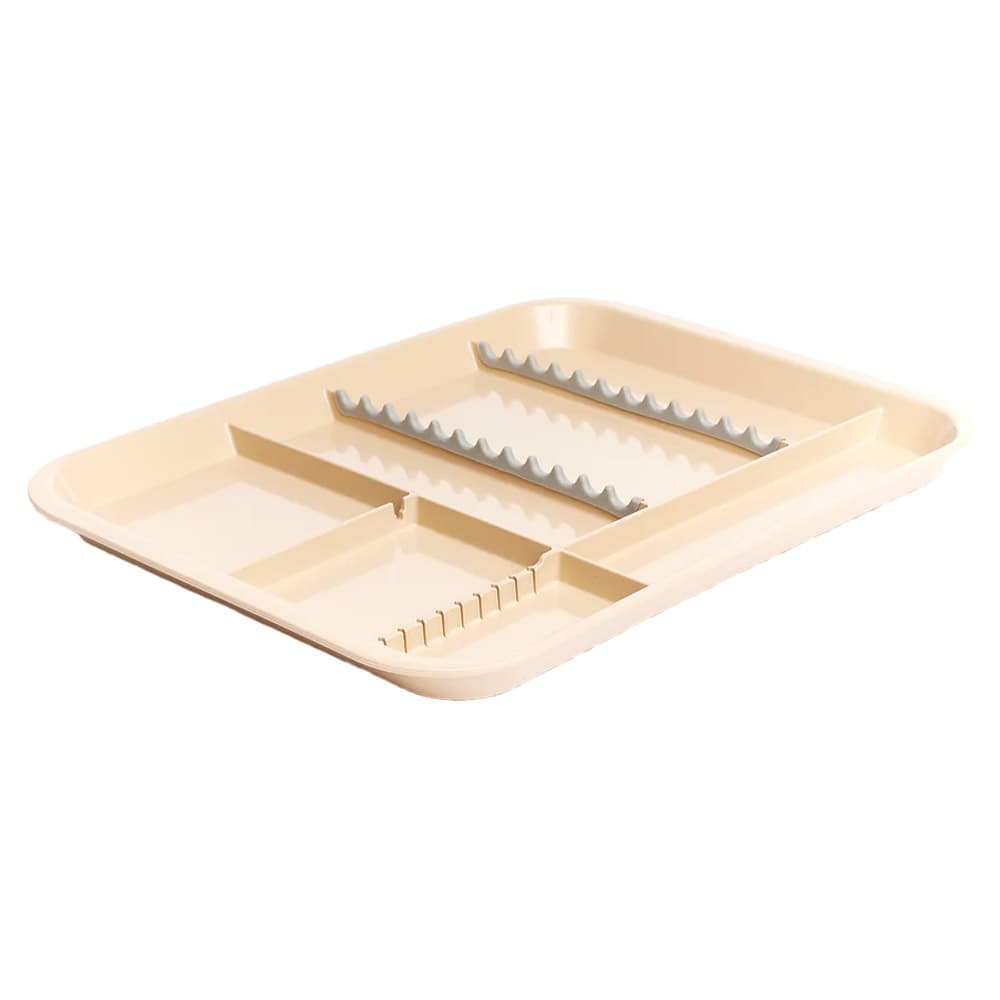 Zirc B-Lok Divided Setup Tray, Size B (Ritter), Beige, 13-3/8" x 9-5/8" x 7/8", 1/Pk, 20Z451G thumbnail 7
