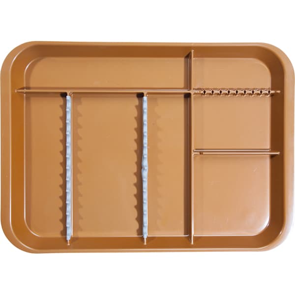 Zirc B-Lok Divided Set-Up Tray, Copper, Size B, 13-3/8" x 9-5/8" x 7/8", 20Z451-U thumbnail 6