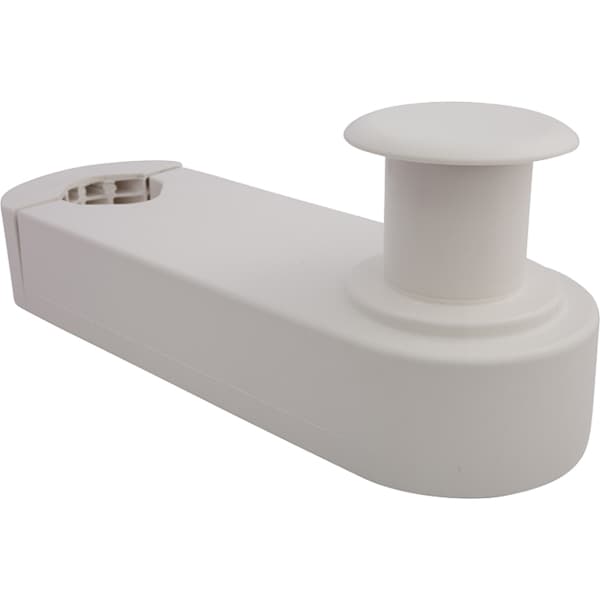 Zirc E-Z Access Shelf 8" Extension Arm, White (20Z428) thumbnail 3