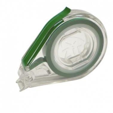 Zirc E-Z ID Tape Roll, Green, 10' x 1/4", 1 Roll, 70Z300D thumbnail 16