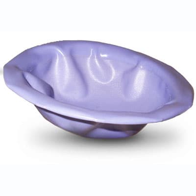 Insti-Dam Latex-Free Relaxed Fit Dental Dam, Pre-Assembled with Frame, Purple, 4-1/4" Diameter, 20/Pack, 50Z457 thumbnail 15