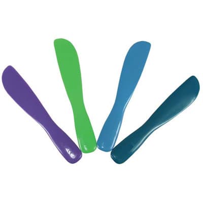 Mighty Mixer Spatula, Alginate & Plaster Mixing, Assorted Colors, 4/Pk, 50Z501ASTD thumbnail 8
